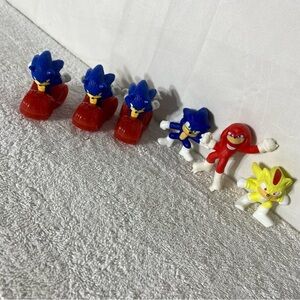 5/$35 Sonic The Hedgehog 2 Happy Meal Toys 2021 x6